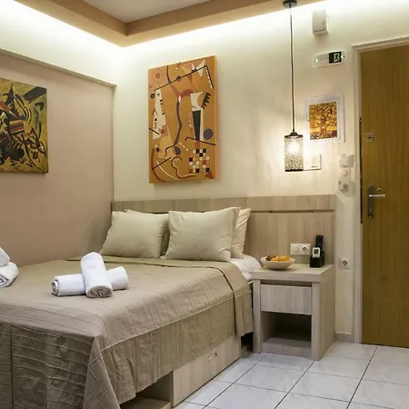 Orange Central Studio Heraklion Exterior photo