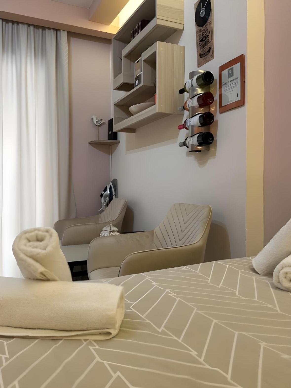 Orange Apartment